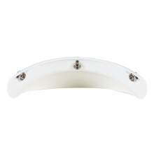 Universal 3-Snap Flip Up Visor for Open Face Motorcycle Helmets
