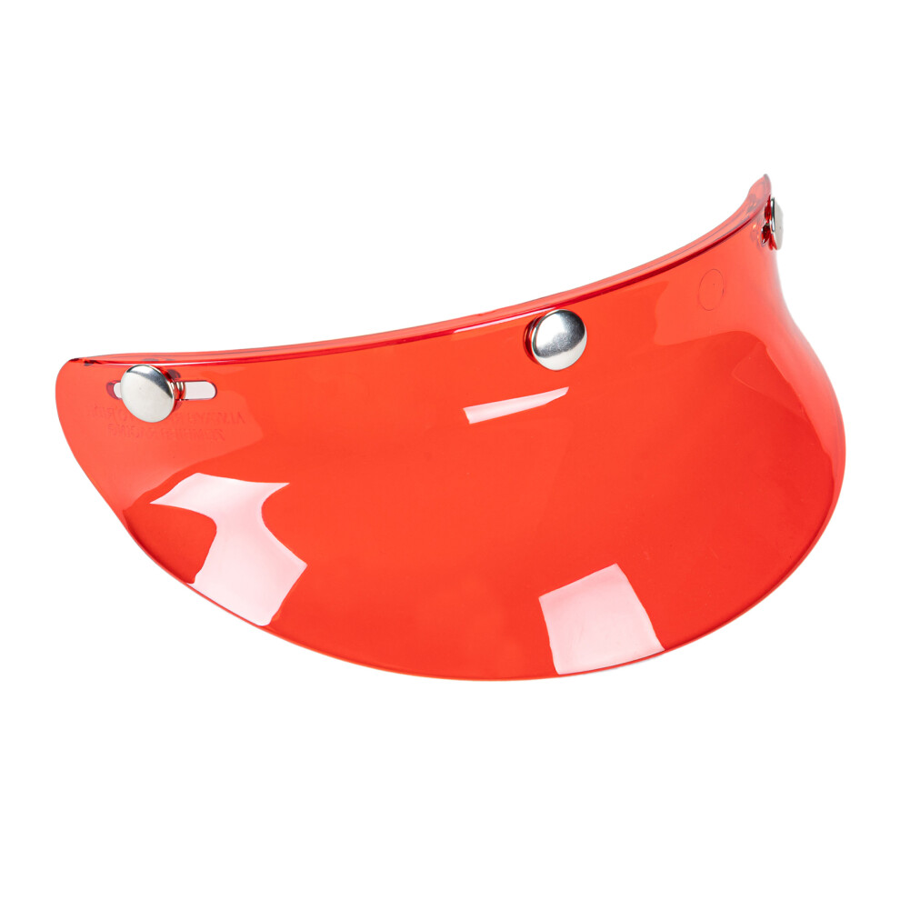 3-Snap Visor For Open Face Motorcycle Helmets, Uv Anti-Fog Scratch 20X12x5cm 4961358987909