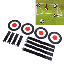 4PCS Soccer Targets Discs Set ABS Nylon Goal Shooting Training Equipment