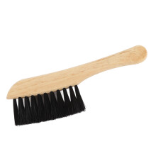 Multi-Purpose Pool Table Brush Wooden Handle Nylon Bristles Ergonomic Grip
