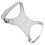 Adjustable Breathable Gray Back Posture Corrector Support Brace, Nylon 6