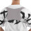 Adjustable Breathable Gray Back Posture Corrector Support Brace, Nylon 15
