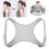 Adjustable Breathable Gray Back Posture Corrector Support Brace, Nylon 13