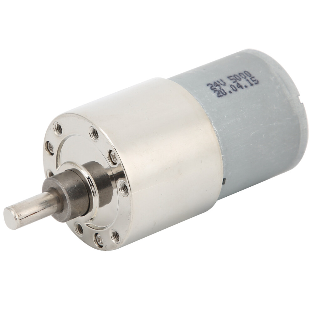 24V Dc Gear Motor Xd-37Gb3530 10Rpm Large Torque 5071358987898