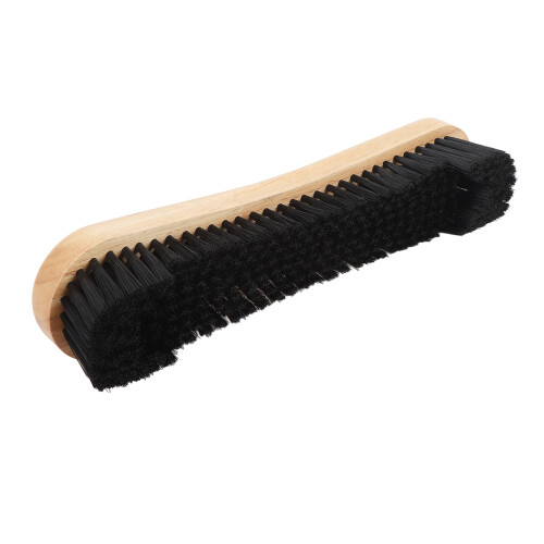 Ergonomic 12in Pool Table Brush Soft Nylon for Easy Cleaning