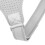 Adjustable Breathable Gray Back Posture Corrector Support Brace, Nylon 3