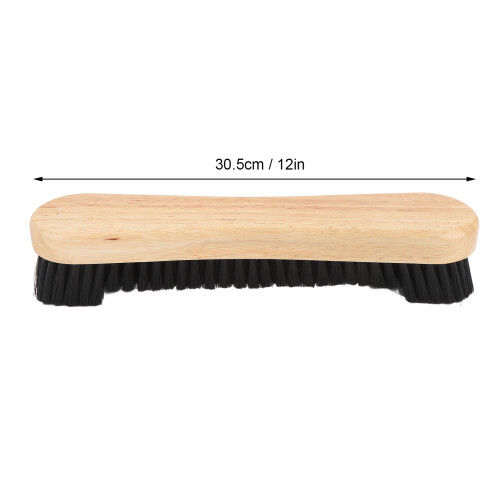 Ergonomic 12in Pool Table Brush Soft Nylon for Easy Cleaning 1