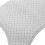 Adjustable Breathable Gray Back Posture Corrector Support Brace, Nylon 7