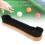 Ergonomic 12in Pool Table Brush Soft Nylon for Easy Cleaning 7