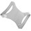 Adjustable Breathable Gray Back Posture Corrector Support Brace, Nylon 16