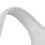 Adjustable Breathable Gray Back Posture Corrector Support Brace, Nylon 8