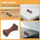10Pcs Chopstick Hållare Japansk För Hem Restaurang 8