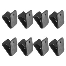 8St ABS Hondentruildoekhouder Transparant Met Antislip Training