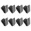 8St ABS Hondentruildoekhouder Transparant Met Antislip Training 1