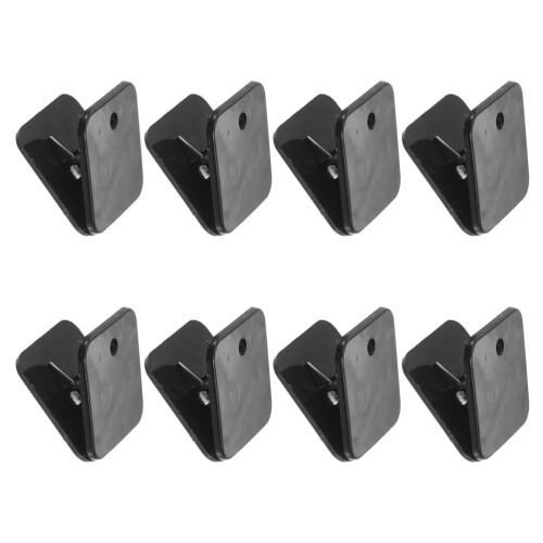 8St ABS Hondentruildoekhouder Transparant Met Antislip Training