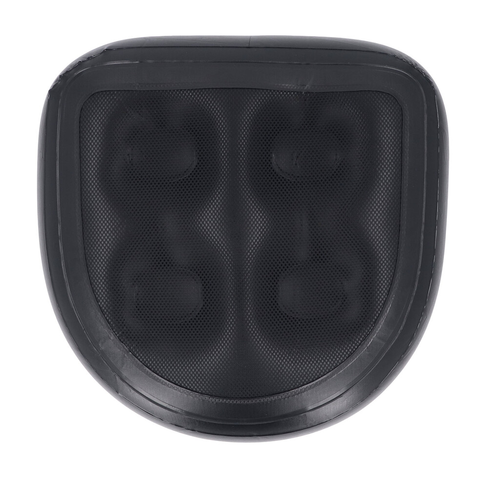 Black Inflatable Hot Tub Booster Seat With Suction Cups, Non Slip, 47X37x15cm