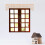 4St Miniatyr Träapplikationer För Möbel Blomdesign 5