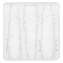 Butterfly Nagelkonst Form 3D Gjutform För Naglar Epoxyharts