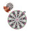 Sidig Dartskiva Charm Hängande Mini Anhängare 6