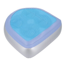 Inflatable Hot Tub Booster Seat with Suction Cups, Blue, 47x37x15cm