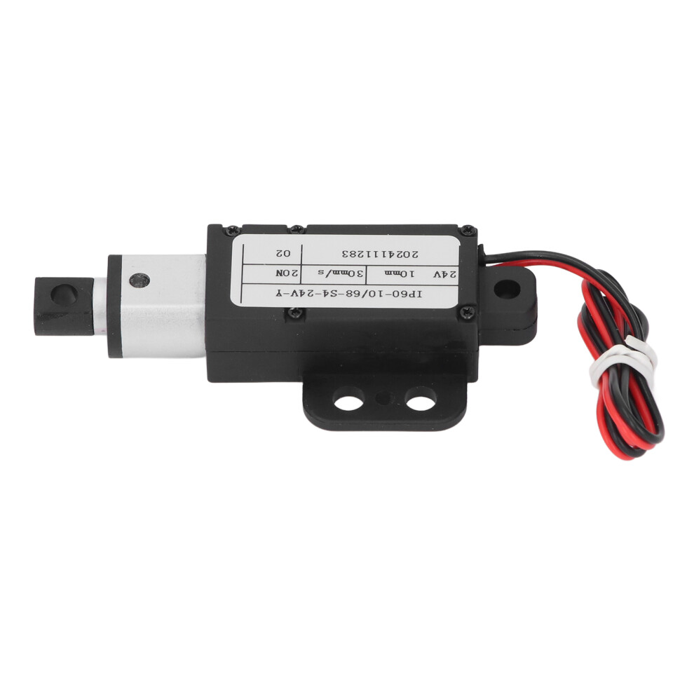 Robotics & Furniture Waterproof 24V Electric Linear Actuator 10Mm Stroke 20N 4651358989620