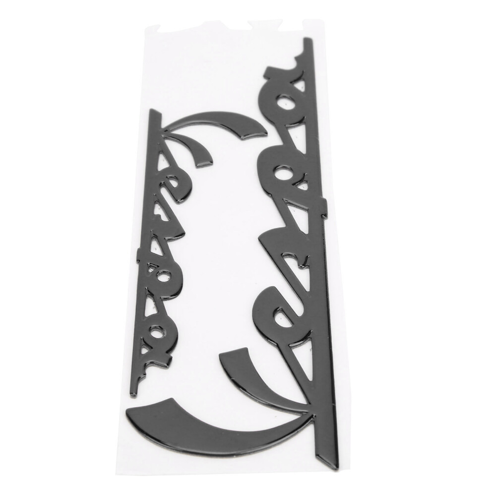 3D Vespa Emblem Sticker For Gts300 Lx125 Lx150 Ie Primavera 300 Lxv Superblack 8071358990208