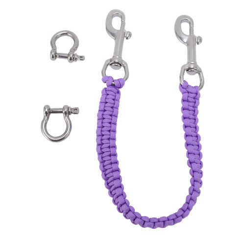 Dive Camera Hand Strap with Stainless Steel Rope Swing Hook Durable Wrist Strap 1