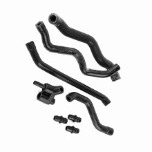 8Pcs Rubber Crankcase Ventilation Hose Connectors for Mercedes-Benz W202 W203 W208