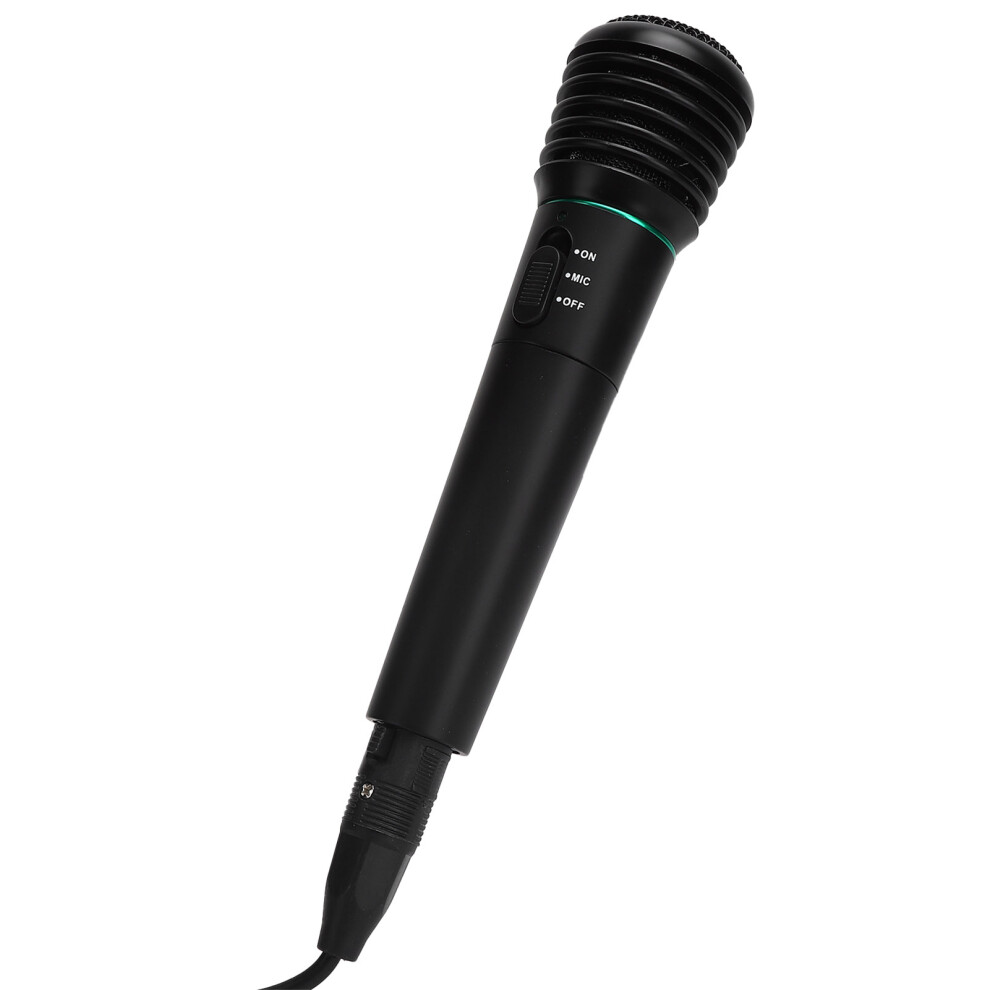 Wireless Wired 2-In-1 Karaoke Microphone For Home Singing 9451358990764
