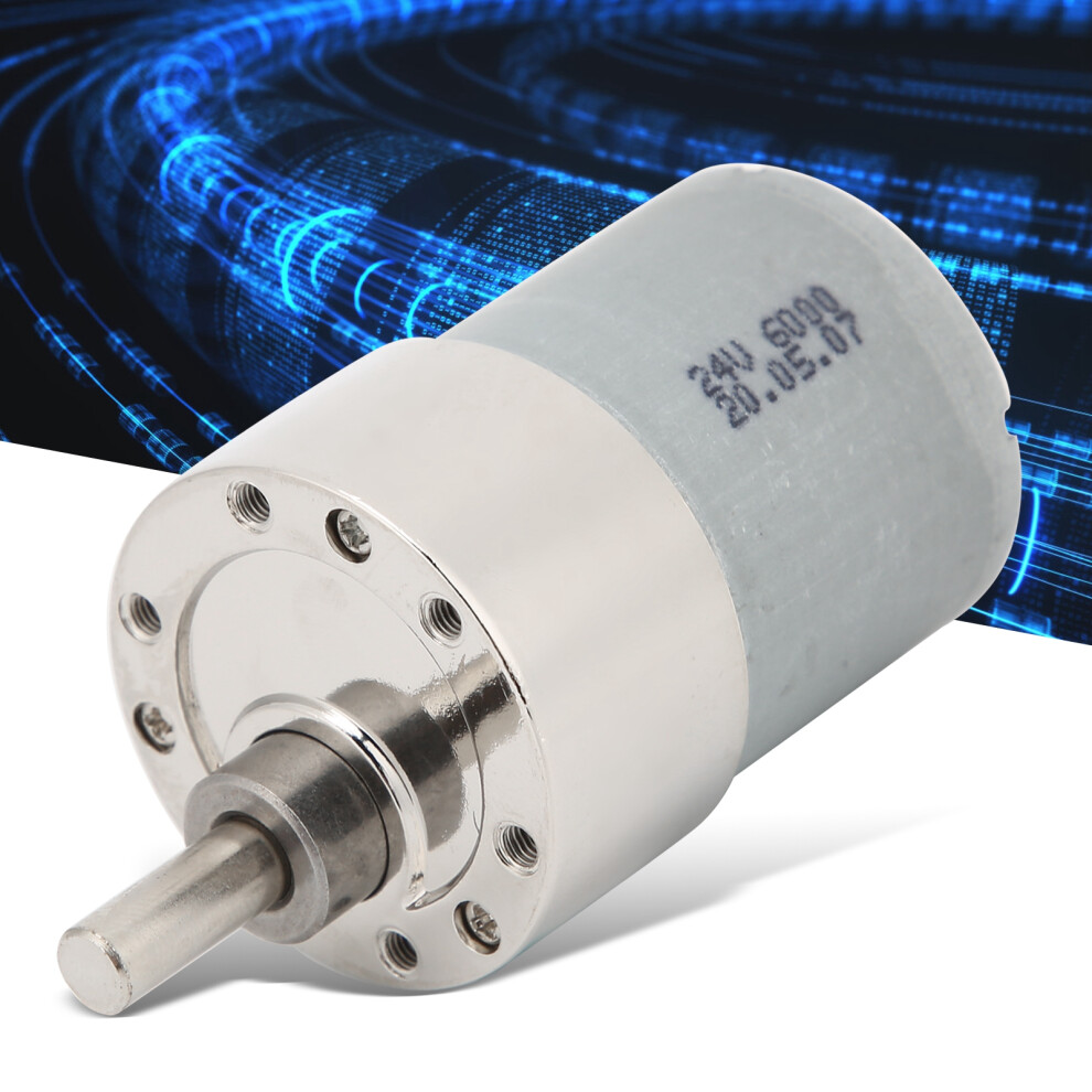 24V Dc Gear Motor Xd-37Gb3530 300Rpm Low Speed High Torque 7891358989757