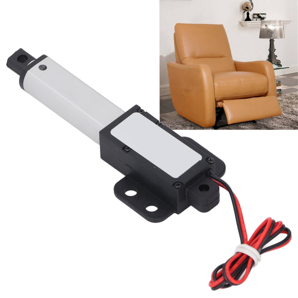 Mini Linear Actuator 24V Dc Electric 50Mm Stroke 20N Thrust For Sofa & Robots 4371358989566
