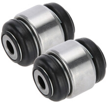 2pcs Rear Control Arm Upper Bushing for E36 E46 Z4 45mm Silver Black