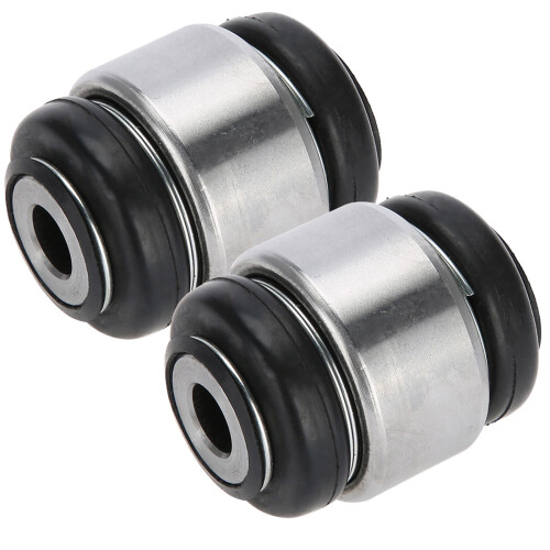 2pcs Rear Control Arm Upper Bushing for E36 E46 Z4 45mm Silver Black