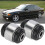 2pcs Rear Control Arm Upper Bushing for E36 E46 Z4 45mm Silver Black 6