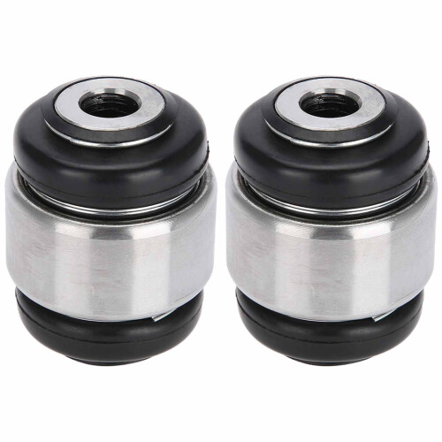 2pcs Rear Control Arm Upper Bushing for E36 E46 Z4 45mm Silver Black 1