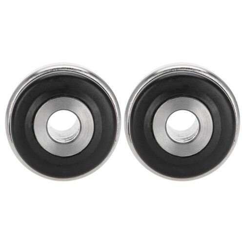 2pcs Rear Control Arm Upper Bushing for E36 E46 Z4 45mm Silver Black 2