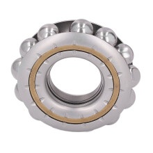 Stainless Steel & Copper Finger Ring Toy with Beads, Portable Outdoor Fun