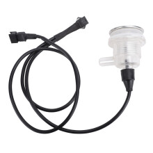 9-Hole RGB Air Nozzle for Bathtub Spa 12V 40mm PVC Bubble Jet