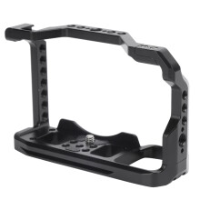 Kameragehäuse für Sony A7C, Aluminiumlegierung, Schwarz, 142x52x96mm