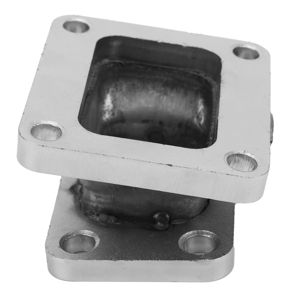 Stainless Steel Turbo Manifold Adapter T3 To T4 15 Flange 8491358993618