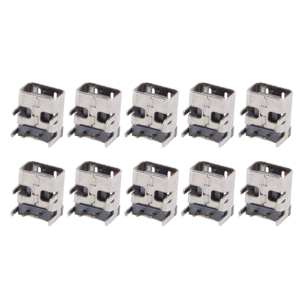 10Pcs Metal Charging Port For Ndsi Dsi Xl 2Ds Replacement Connector 4991358994119
