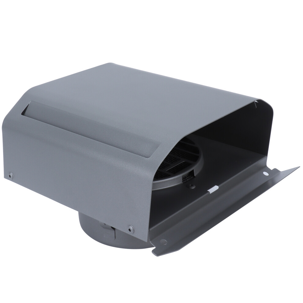Stainless Steel Wall Vent Cap For Exhaust Fan 100Mm Diameter Ventilation Duct 4981358994059