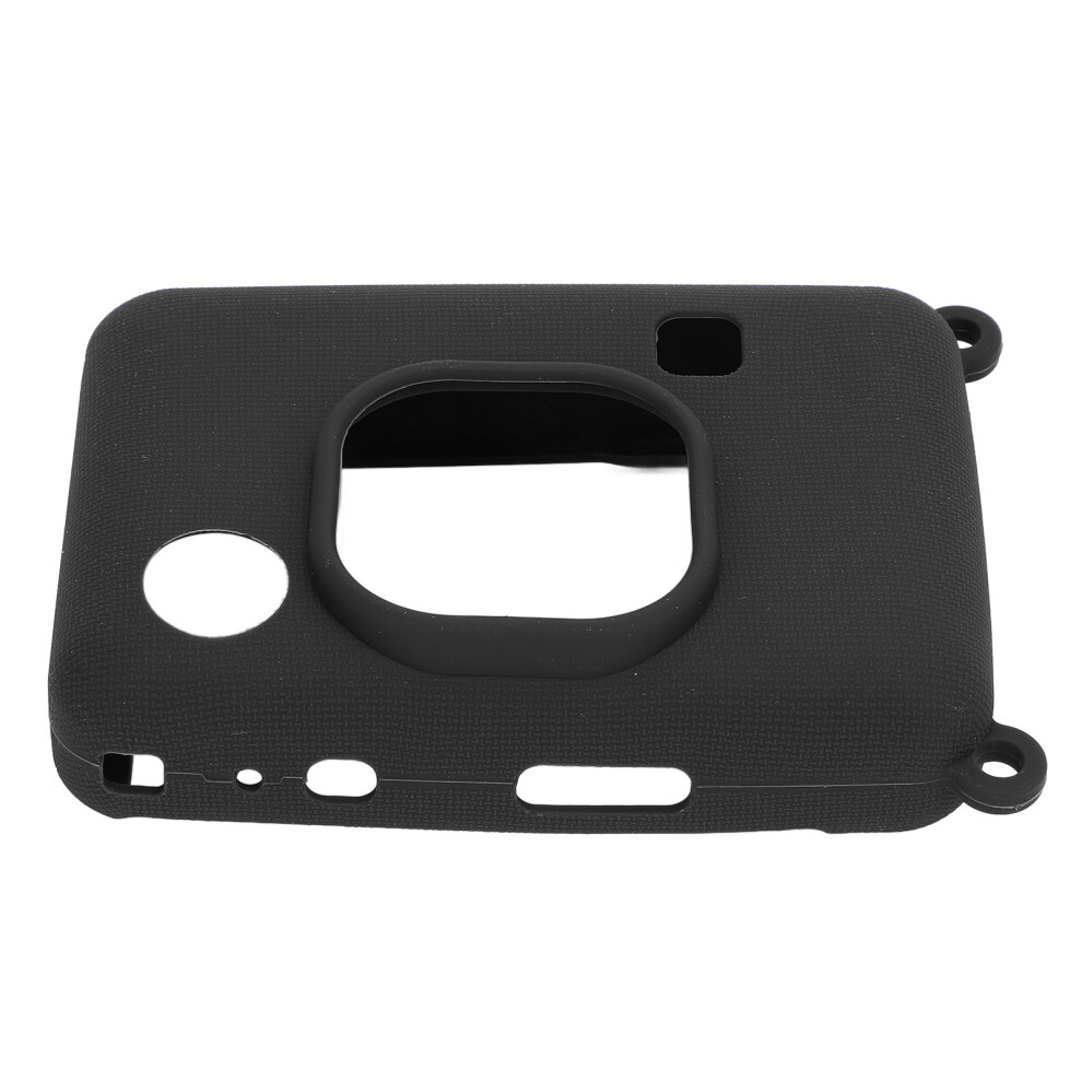 Silicone Protective Case For Liplay Instant Camera Black 8731358994766