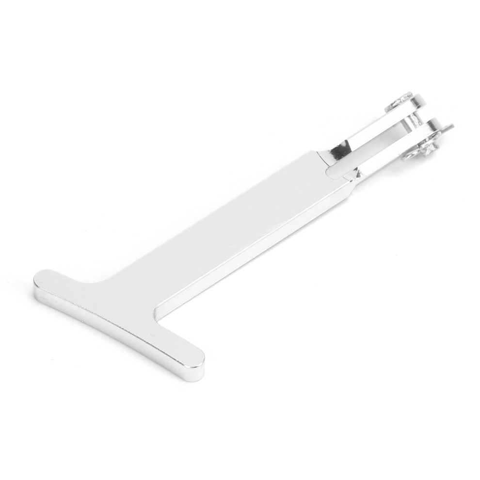 Durable Aluminium Alloy Hood Latch Release Handle For R32 Mk4 2004 Silver 4621358995044