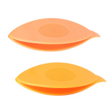 DIY Tatting Shuttles 2pcs Plastic Craft Tools for Hand Sewing & Knitting Orange
