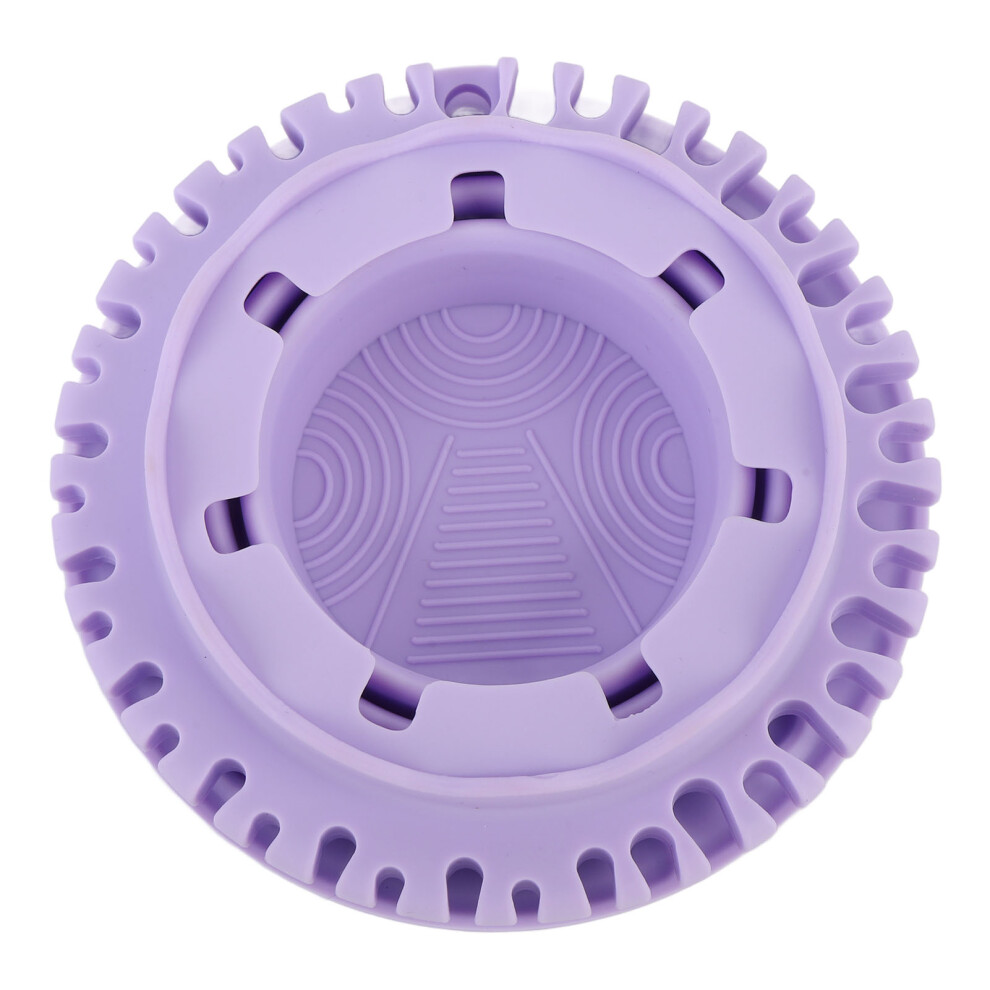 Silicone Makeup Brush Washer, Foldable Cleaning Bowl 115x95mm