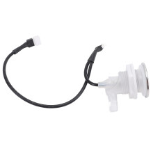 Spa Air Nozzle 44mm 12V RGB Bathtub Bubble Jet Replacement for Hot Spring Pool