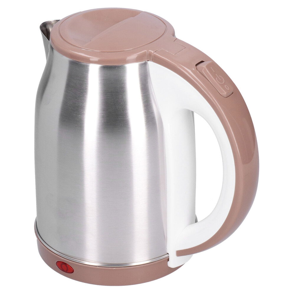 Stainless Steel Electric Kettle 2L Brown 220â240V Electric Pot-image-OPC-PMT6ZP7-NEW