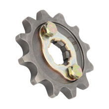 530 Kette Vorderritzel, Eisenlegierung, 0,8 Zoll Achse für ATV & Dirt Bike