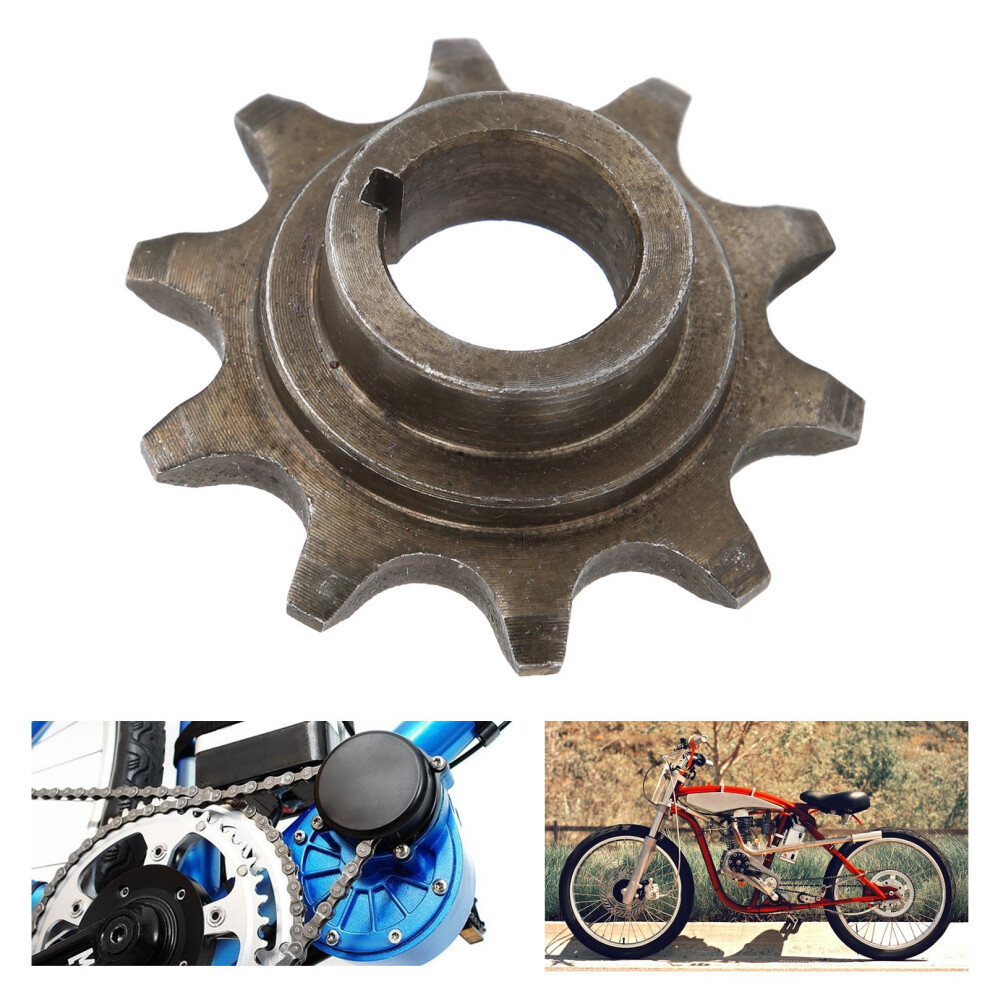 Easy Install 10T Front Sprocket Cog For 48Cc 80Cc Motorized Bicycle 415 Chain 4671358996831